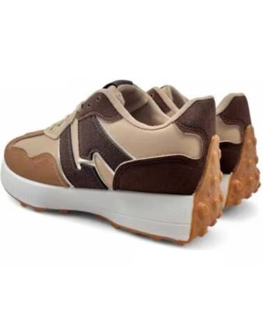 TIMBOS BASKETS DE SPORT FEMME 132019 CHAMEAU CAMEL