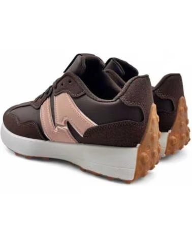 TIMBOS BASKET OUTLET FEMME MARRON 132018