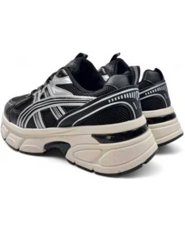 TIMBOS SAPATILHAS DESPORTIVAS FEMININAS PRETO 132001 NEGRO