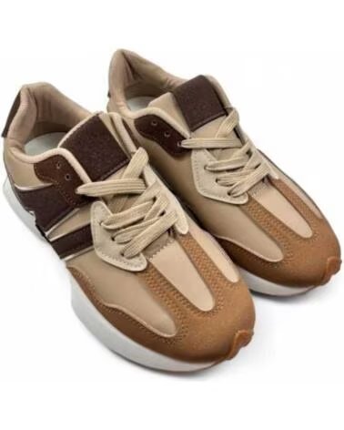 TIMBOS BASKETS DE SPORT FEMME 132019 CHAMEAU CAMEL