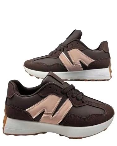 TIMBOS BASKET OUTLET FEMME MARRON 132018