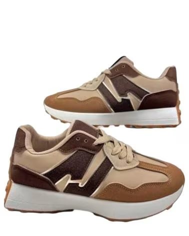 TIMBOS BASKETS DE SPORT FEMME 132019 CHAMEAU CAMEL