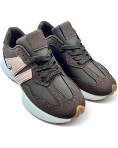TIMBOS BASKET OUTLET FEMME MARRON 132018