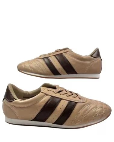 TIMBOS SAPATILHAS DE MULHER CAMEL 132025