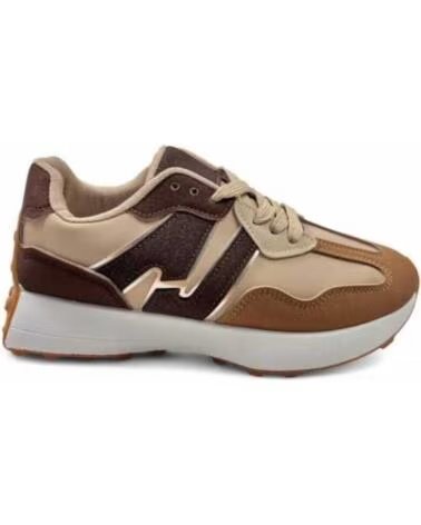 TIMBOS BASKETS DE SPORT FEMME 132019 CHAMEAU CAMEL