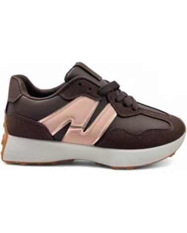 TIMBOS BASKET OUTLET FEMME MARRON 132018