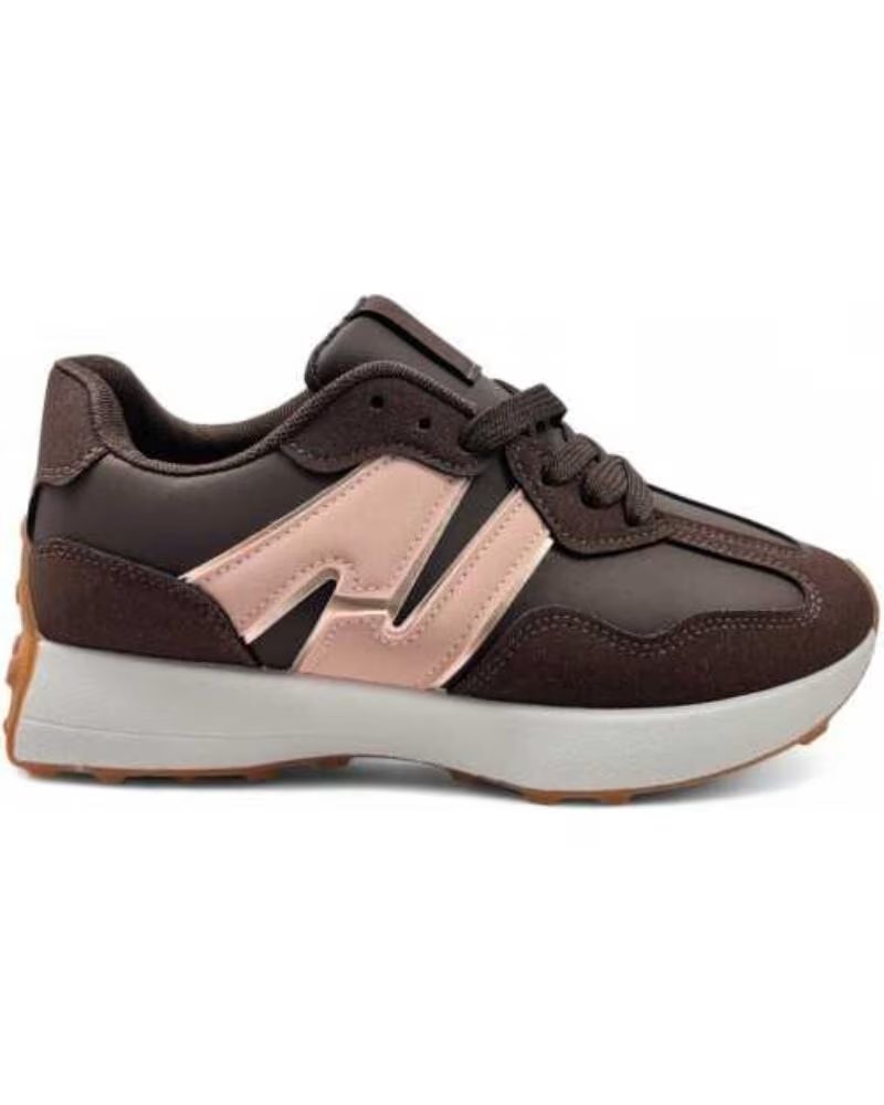 TIMBOS BASKET OUTLET FEMME MARRON 132018