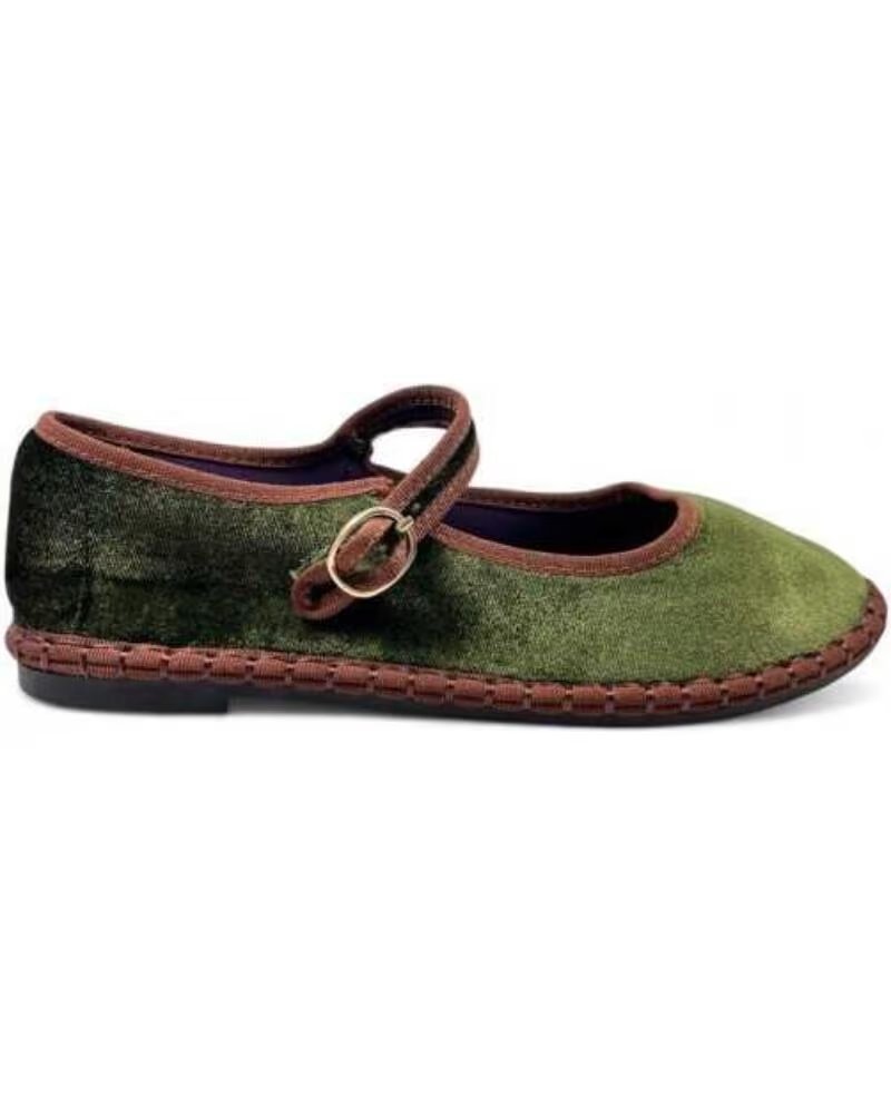 TIMBOS SAPATILHA MARY JANE PLANA 131995 VERDE