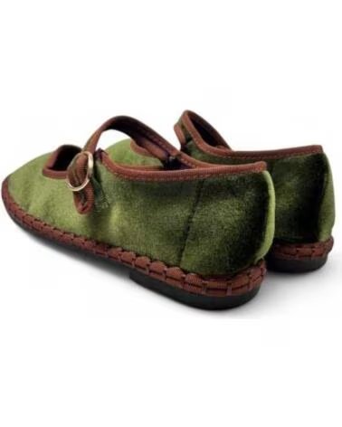 TIMBOS SAPATILHA MARY JANE PLANA 131995 VERDE