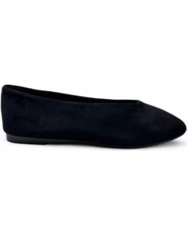 TIMBOS SAPATILHA PLANA DE MULHER 132007 NEGRO