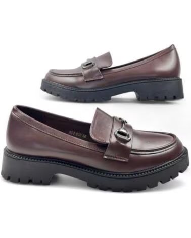 TIMBOS DAMEN SLIPPER 132021 BRAUN MARRON