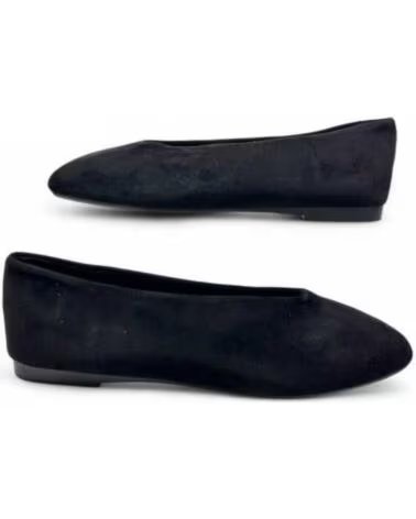TIMBOS SAPATILHA PLANA DE MULHER 132007 NEGRO