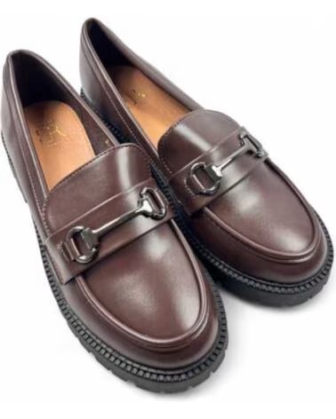 TIMBOS DAMEN SLIPPER 132021 BRAUN MARRON