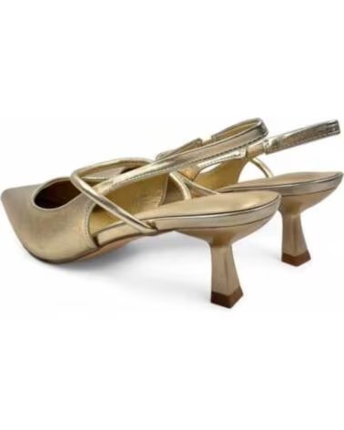TIMBOS SALTO SLINGBACK DE FESTA MULHER OURO 132044 ORO