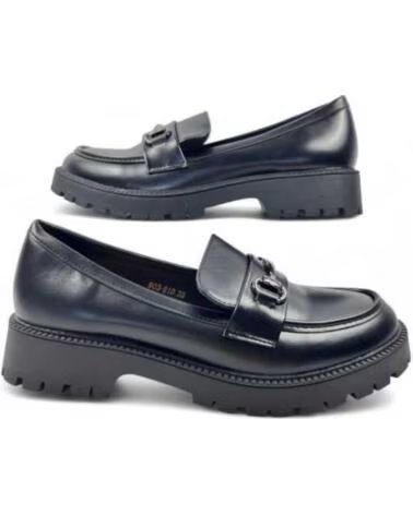 TIMBOS MOCASSIN BRIDES FEMME 132022 NEGRO