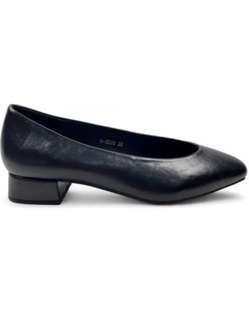 TIMBOS DÉCOLLETÉ TACCO ELEGANTI DONNA NERO 132056 NEGRO