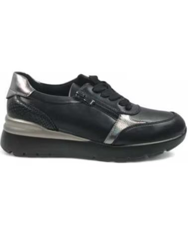 TIMBOS SAPATILHAS CONFORTÁVEIS 132098 NEGRO