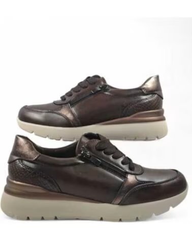 TIMBOS SAPATILHAS CONFORTÁVEIS 132097 MARRON