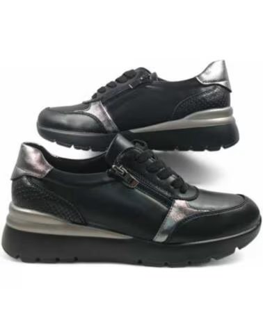 TIMBOS SAPATILHAS CONFORTÁVEIS 132098 NEGRO