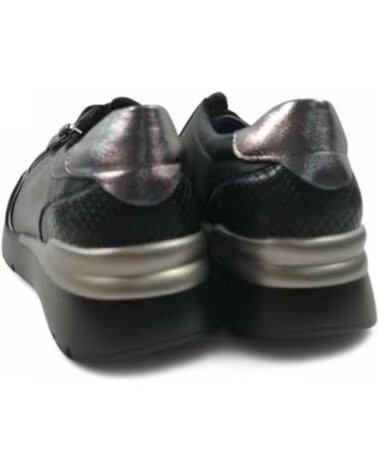 TIMBOS SAPATILHAS CONFORTÁVEIS 132098 NEGRO