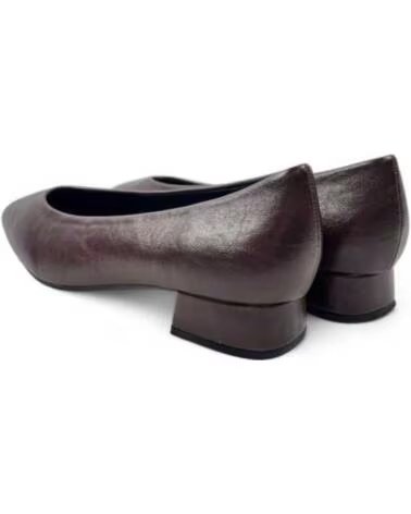 TIMBOS SAPATOS DE SALTO VESTIDO 132057 MARRON