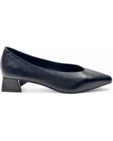 TIMBOS SAPATO SALTO ALTO VESTIR MULHER 132054 NEGRO