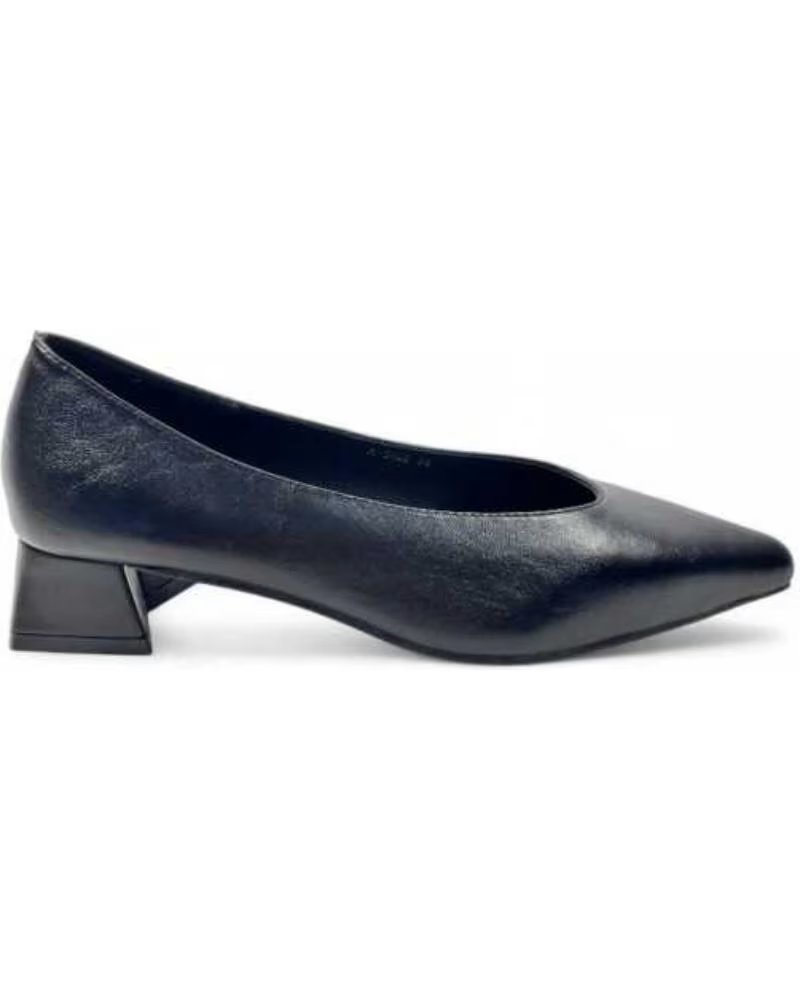 TIMBOS SAPATO SALTO ALTO VESTIR MULHER 132054 NEGRO