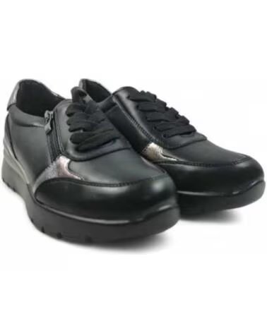 TIMBOS SAPATILHAS CONFORTÁVEIS 132098 NEGRO