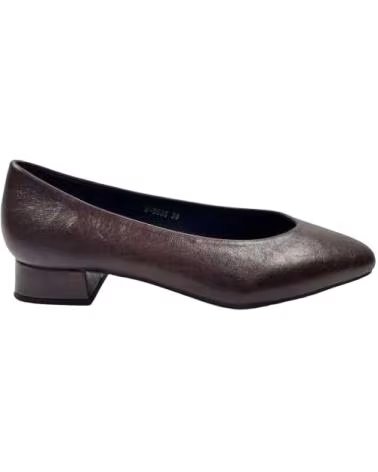 TIMBOS SAPATOS DE SALTO VESTIDO 132057 MARRON