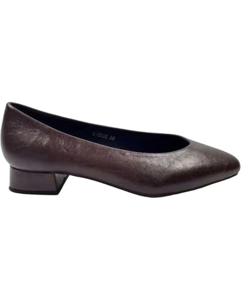 TIMBOS SAPATOS DE SALTO VESTIDO 132057 MARRON