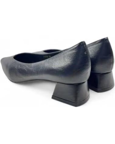 TIMBOS SAPATO SALTO ALTO VESTIR MULHER 132054 NEGRO