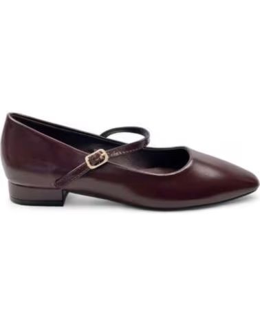 TIMBOS ESCARPINS TALON HABILLÉ 132053 MARRON