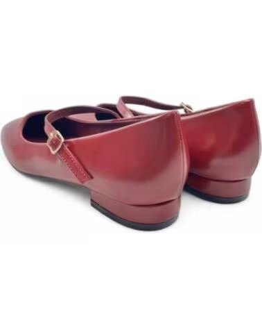 TIMBOS ESCARPINS TALON HABILLÉS FEMME 132051 VIN VINO