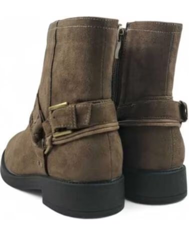 TIMBOS BOTAS PLANAS MULHER 132078 BEIGE