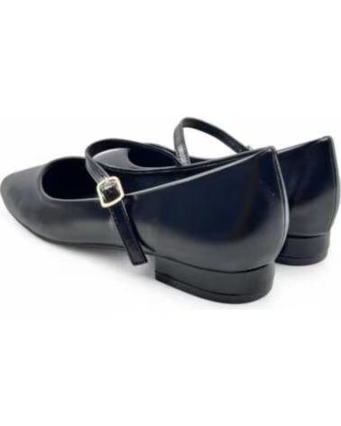 TIMBOS SAPATO DE SALTO ELEGANTE MULHER PRETO 132052 NEGRO