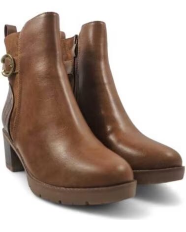 TIMBOS DAMEN ABSATZSTIEFELETTEN AUS LEDER 132069 CUERO
