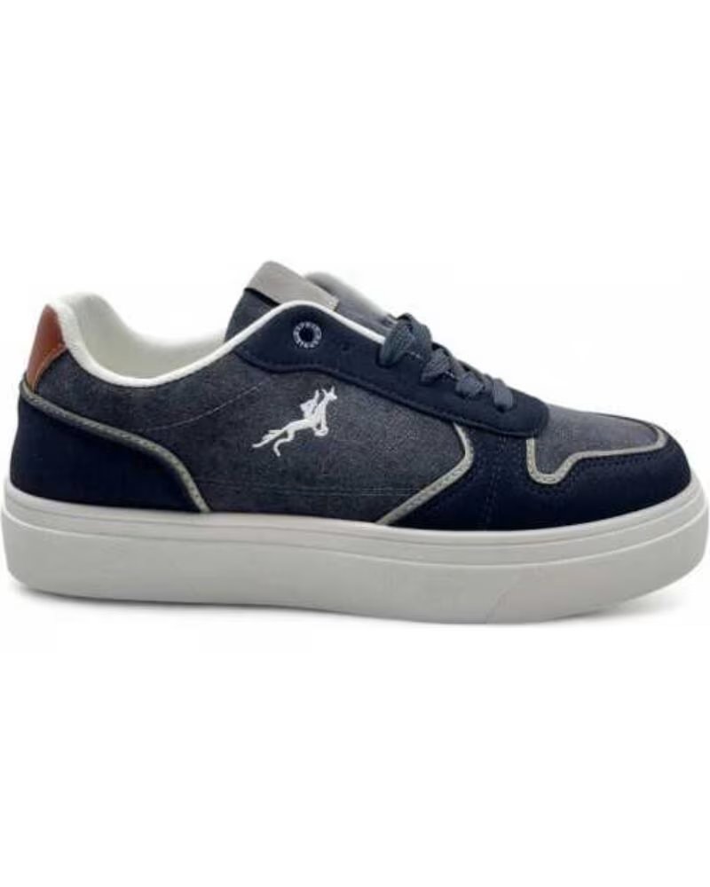 TIMBOS BASKETS DE SPORT POUR HOMME MARINE 132039 MARINO
