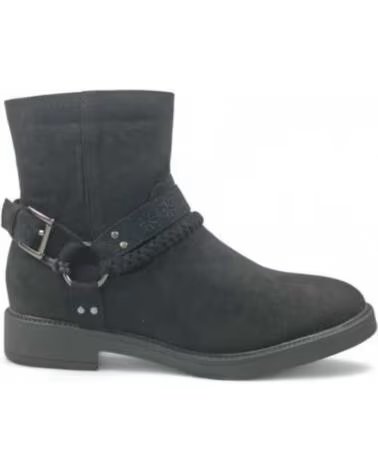 TIMBOS BOTAS PLANAS 132079 NEGRO