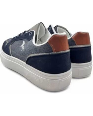 TIMBOS BASKETS DE SPORT POUR HOMME MARINE 132039 MARINO