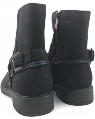 TIMBOS BOTAS PLANAS 132079 NEGRO