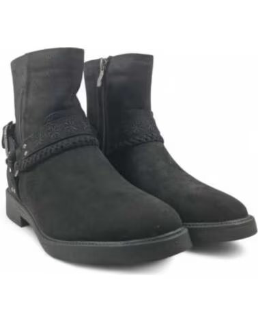 TIMBOS BOTAS PLANAS 132079 NEGRO