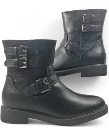 TIMBOS STIVALETTO BASSO DONNA 132080 NEGRO