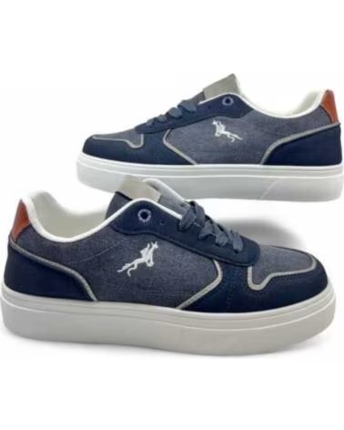TIMBOS BASKETS DE SPORT POUR HOMME MARINE 132039 MARINO