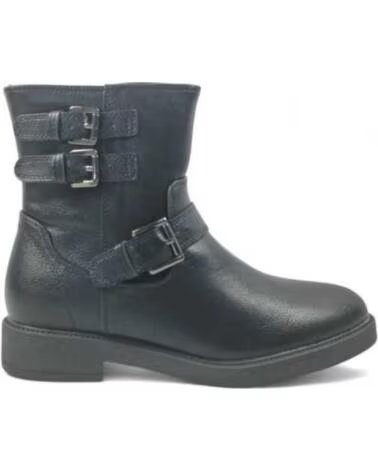 TIMBOS STIVALETTO BASSO DONNA 132080 NEGRO