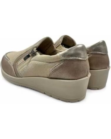 TIMBOS SAPATILHAS CUNHA INTERIOR MULHER BEGE 132064 BEIGE