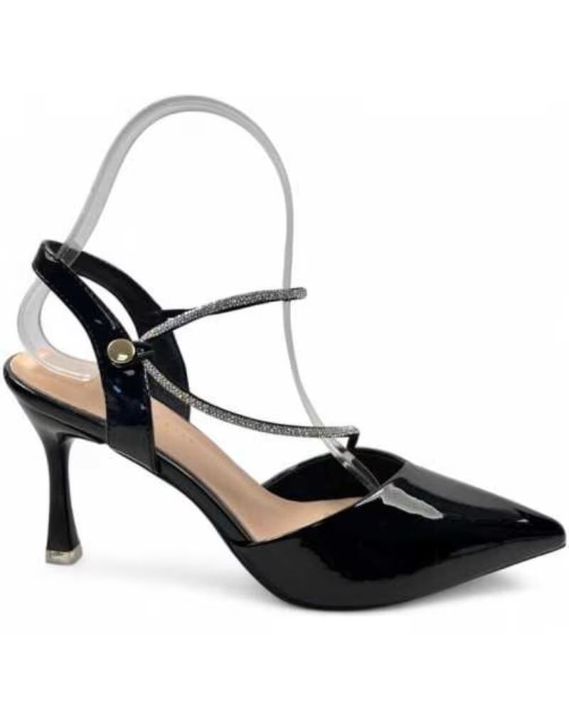 TIMBOS SANDALIA TACÓN FIESTA 132092 NEGRO