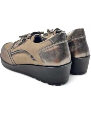 TIMBOS SAPATILHA CUNHA INTERIOR 132065 TAUPE