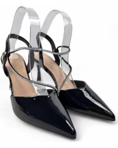 TIMBOS SANDALIA TACÓN FIESTA 132092 NEGRO
