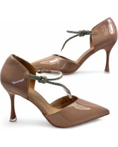 TIMBOS ESCARPINS DE FÊTE FEMME 132091 NUDE
