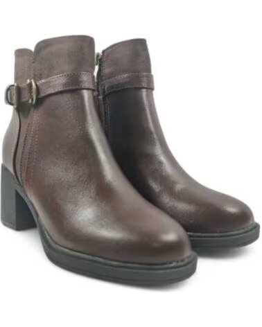 TIMBOS BOTAS DE SALTO PARA MULHER CASTANHO 132075 MARRON